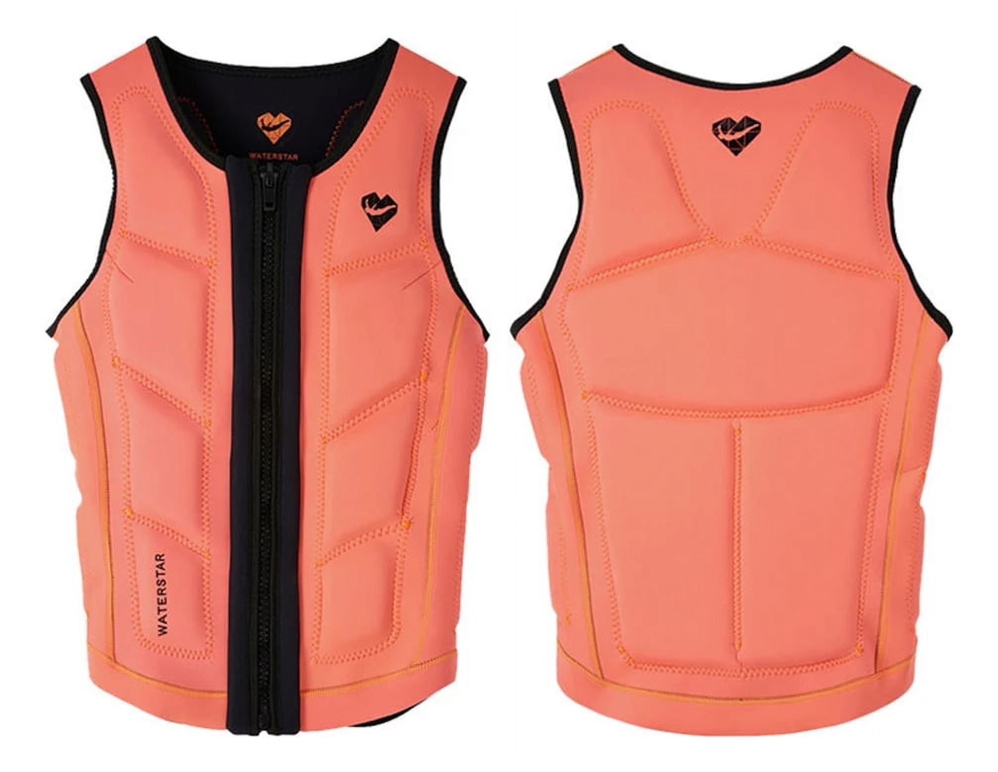 2025 Women's Summer Buoyancy Life Jacket – Lightweight Vest for Surfing, Water Rescue & Water Sports