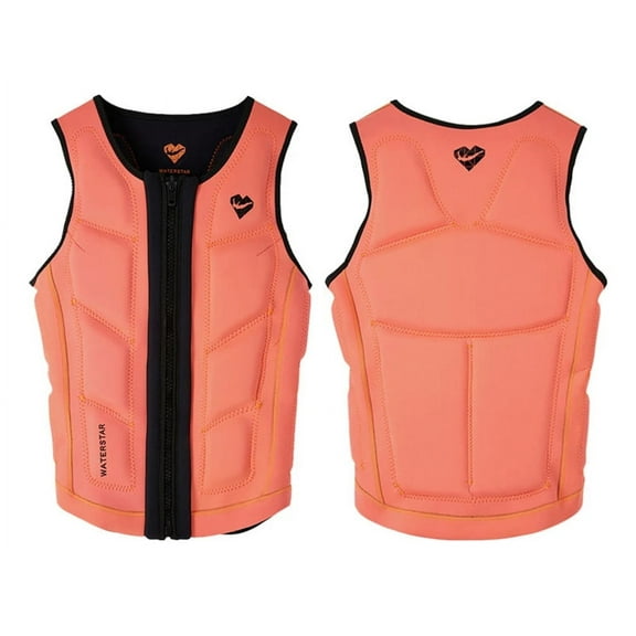 2025 Women's Summer Buoyancy Life Jacket – Lightweight Vest for Surfing, Water Rescue & Water Sports