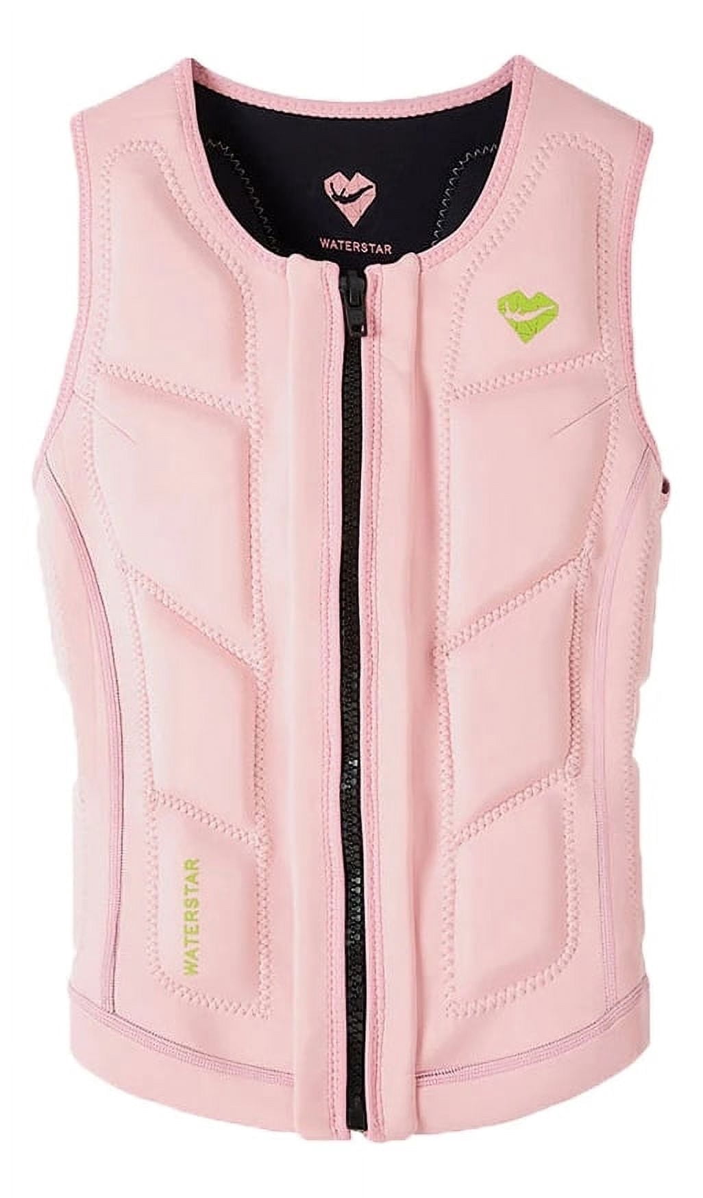 2025 Women's Summer Buoyancy Life Jacket – Lightweight Vest for Surfing, Water Rescue & Water Sports