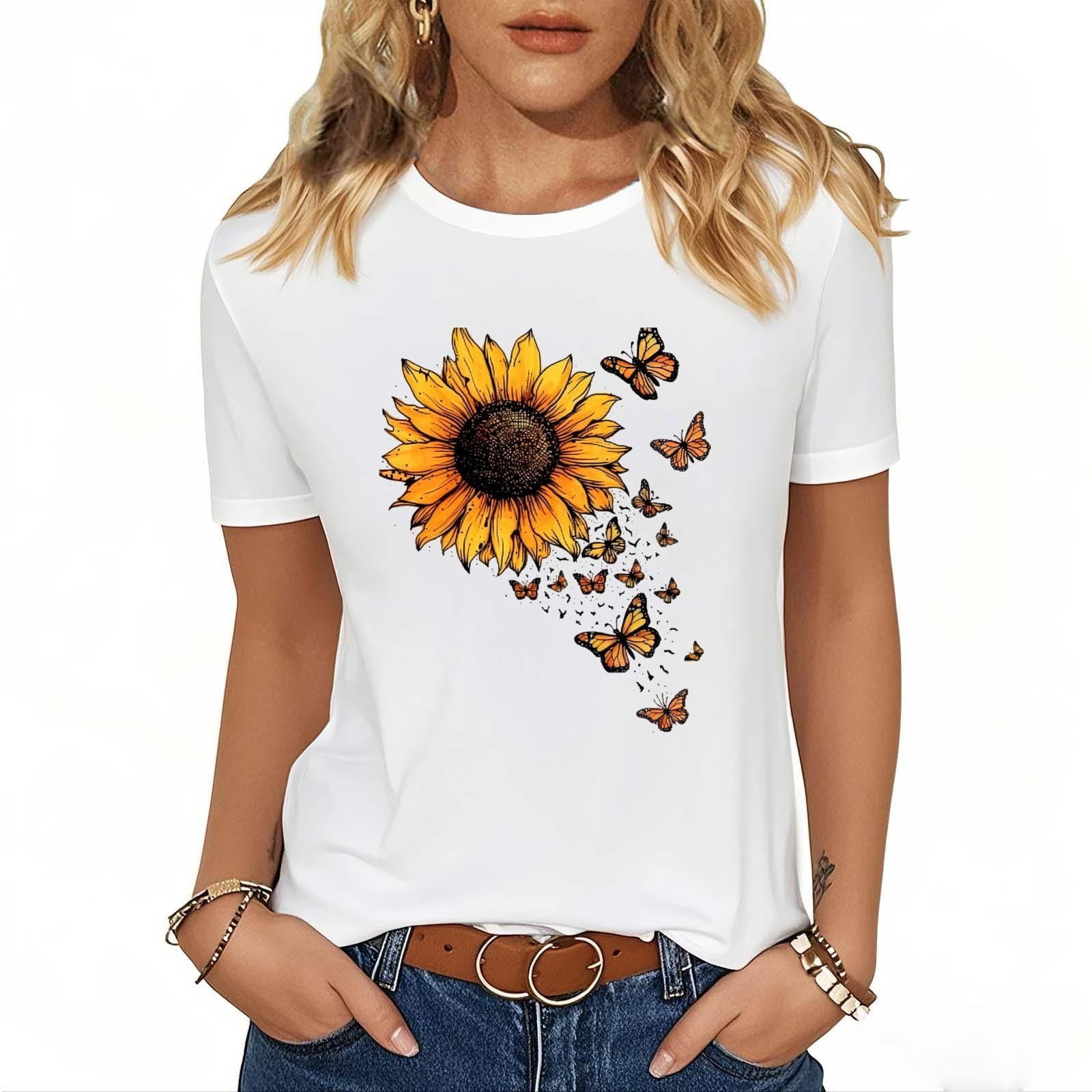 Regular Fit Short Sleeve Shirt - Wildflower Burst