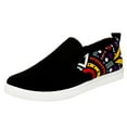 thumbnail image 1 of 2026 Womens Clothing under $5 asdoklhq Casual Shoes for Men Under $25,Men's Casual Fashion Canvas Shoes Breathable One Pedal Casual Shoes, 1 of 9