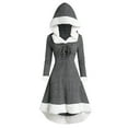 2025 Womens Winter Long Womens Dresses Casual Summer Sleeve Patchwork