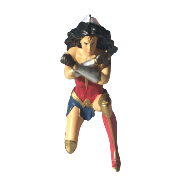 2025 Wonder Woman WW84 (DC Comics) Hallmark Keepsake Christmas Tree Ornaments 2HCM8590