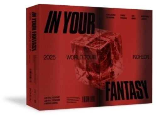 2025 World Tour [In Your Fantasy] Incheon DVD (DVD), KQ Entertainment, Music & Performance