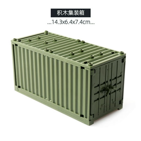 2025 World War 2 Army Military Soldiers SWAT Container Weapon Cannon Base Model Building Blocks Bricks Children's Toys Gift