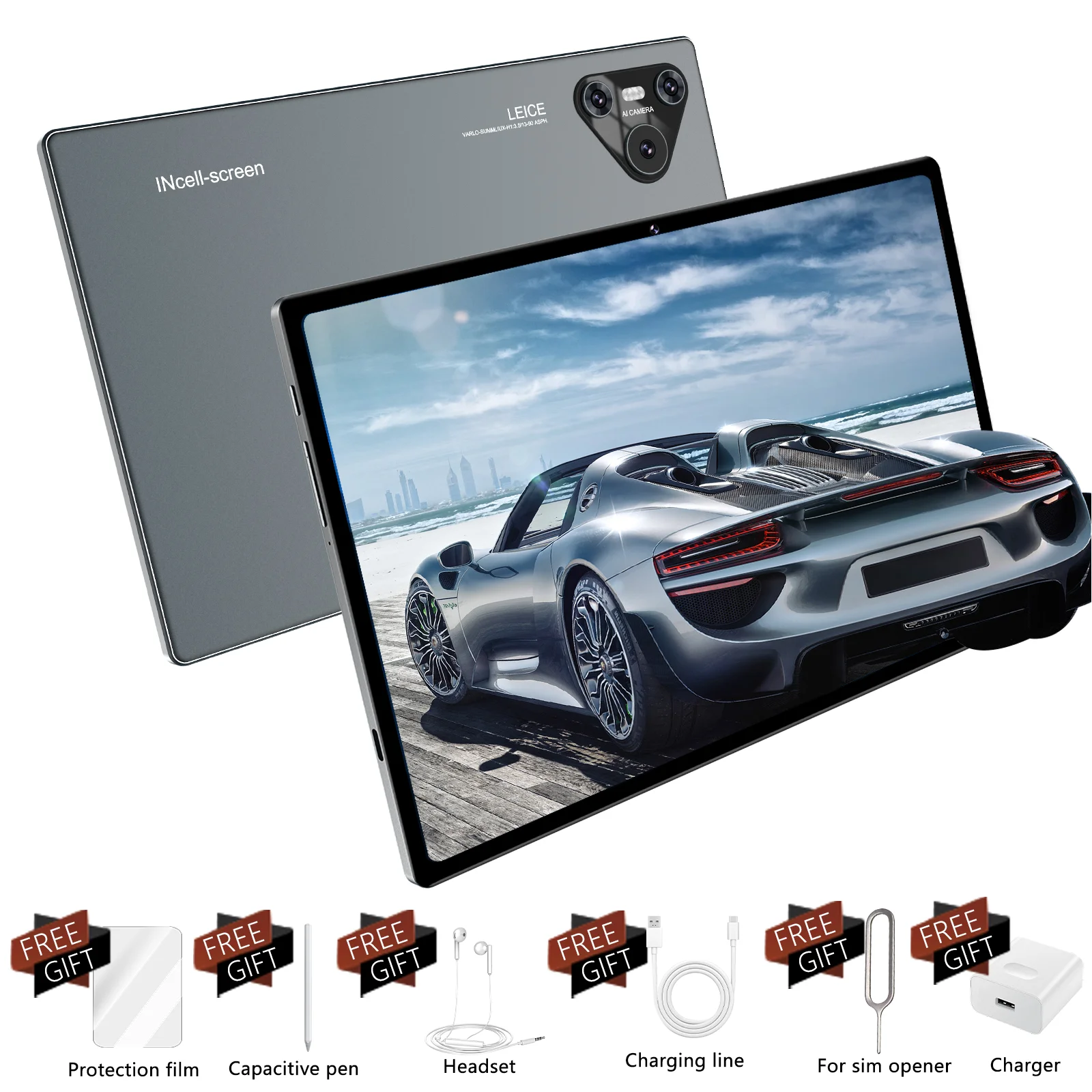 2025 Xioami Pad 16 Pro Tablets Android 12 Tablet PC 10.1inch Tablette ...