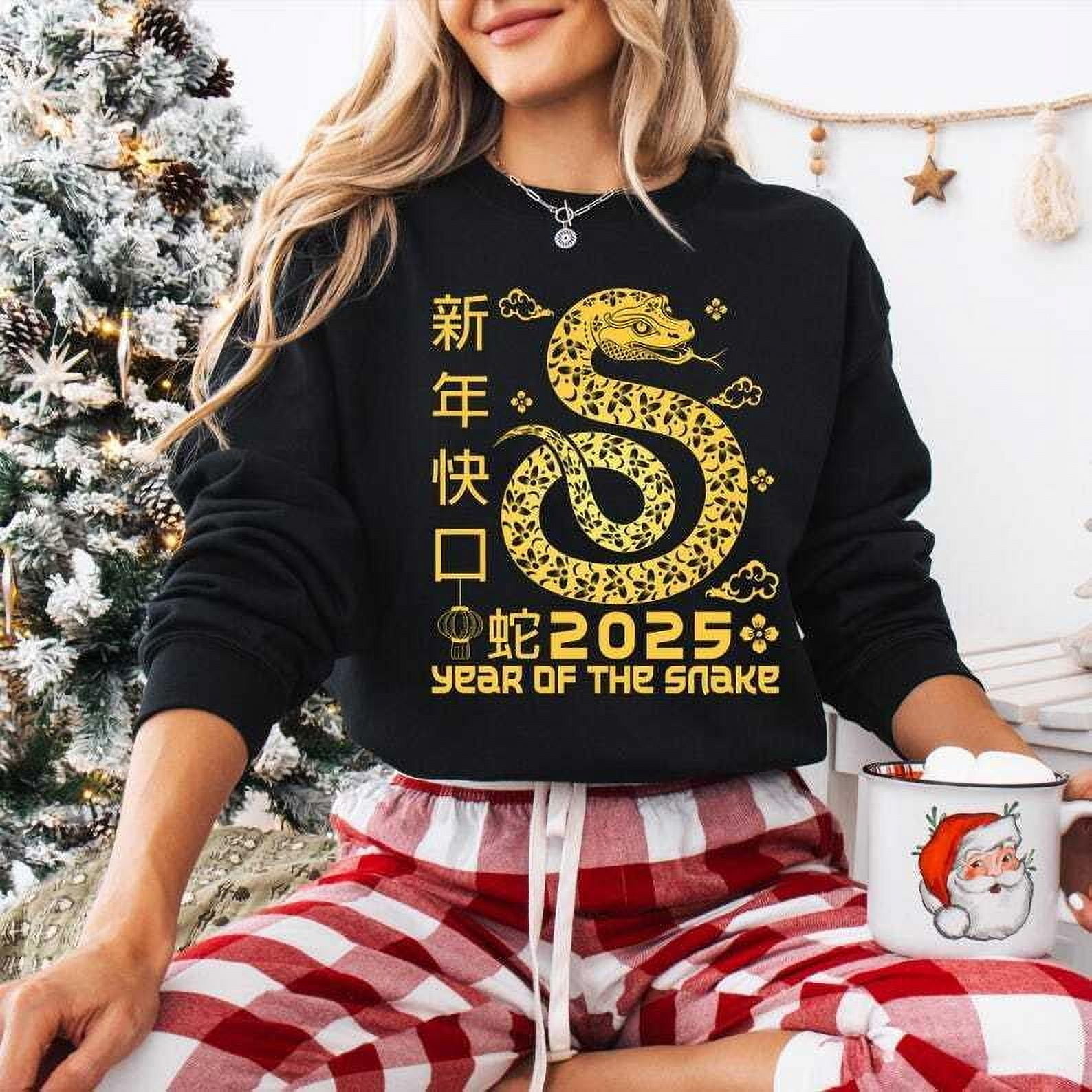 what color to wear in chinese new year 2025