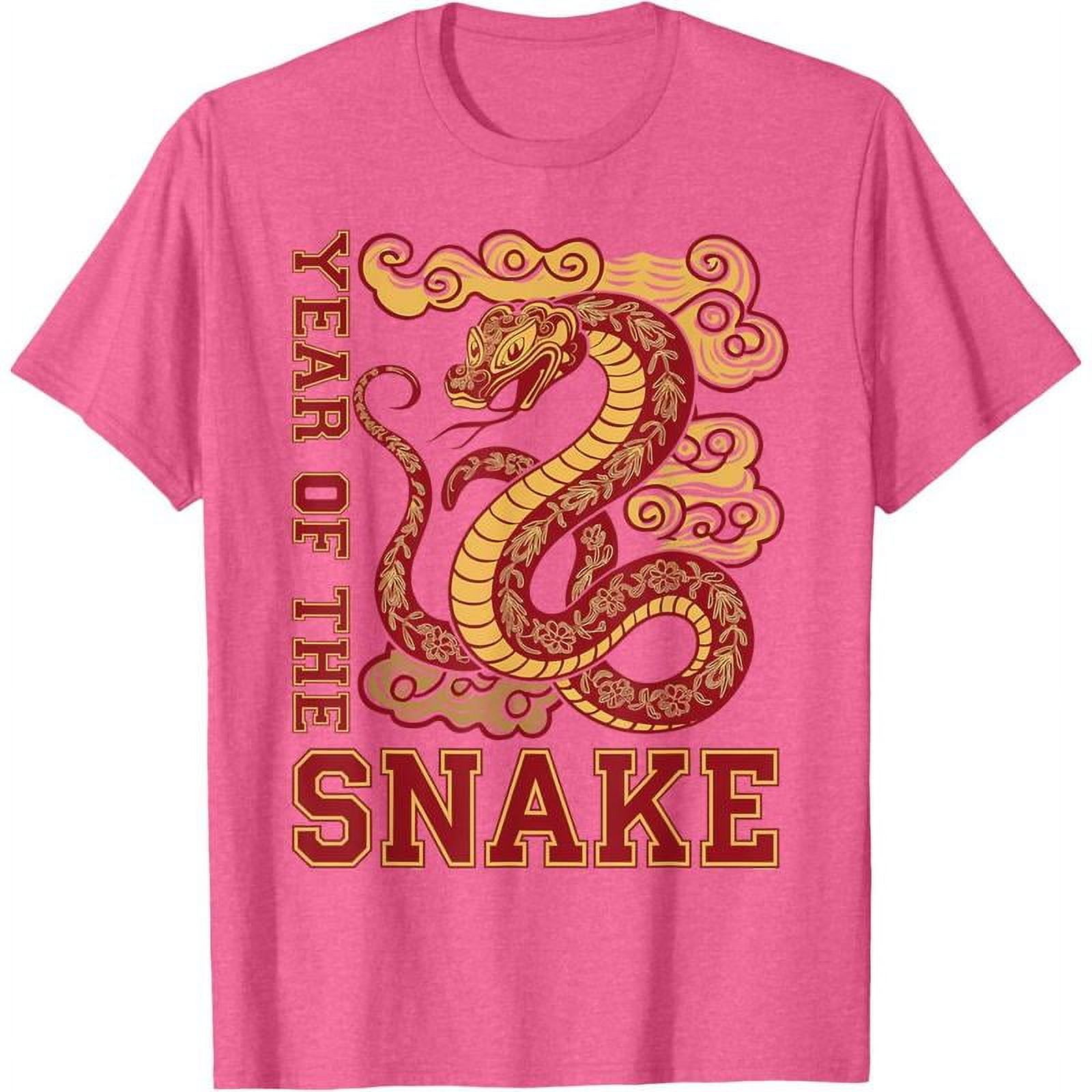 2025 Year Of The Snake Happy New Year Chinese Lunar New Year Unisex