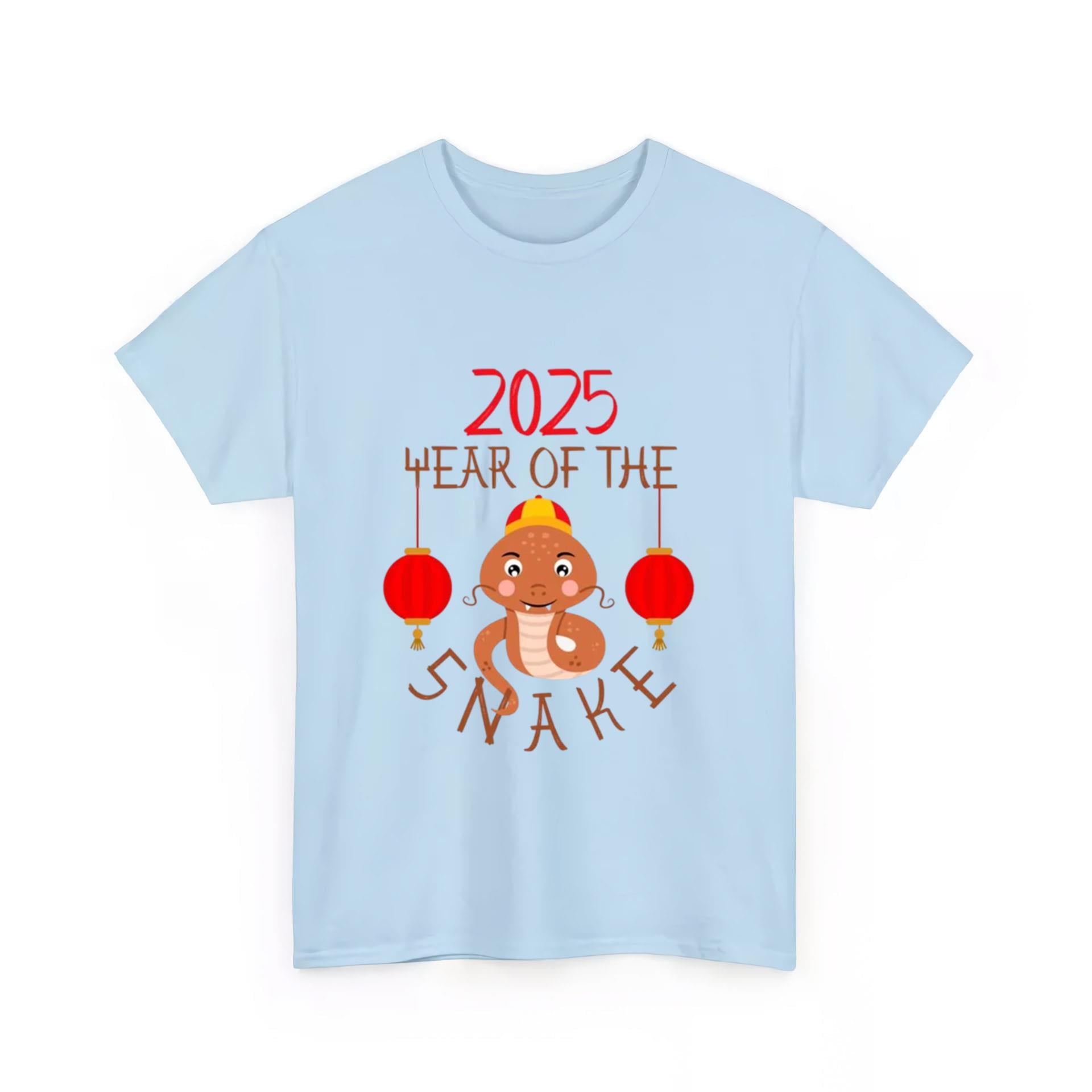 2025 Year Of The Snake Shirts, Happy New Year 2025 Shirt, Zodiac Snake
