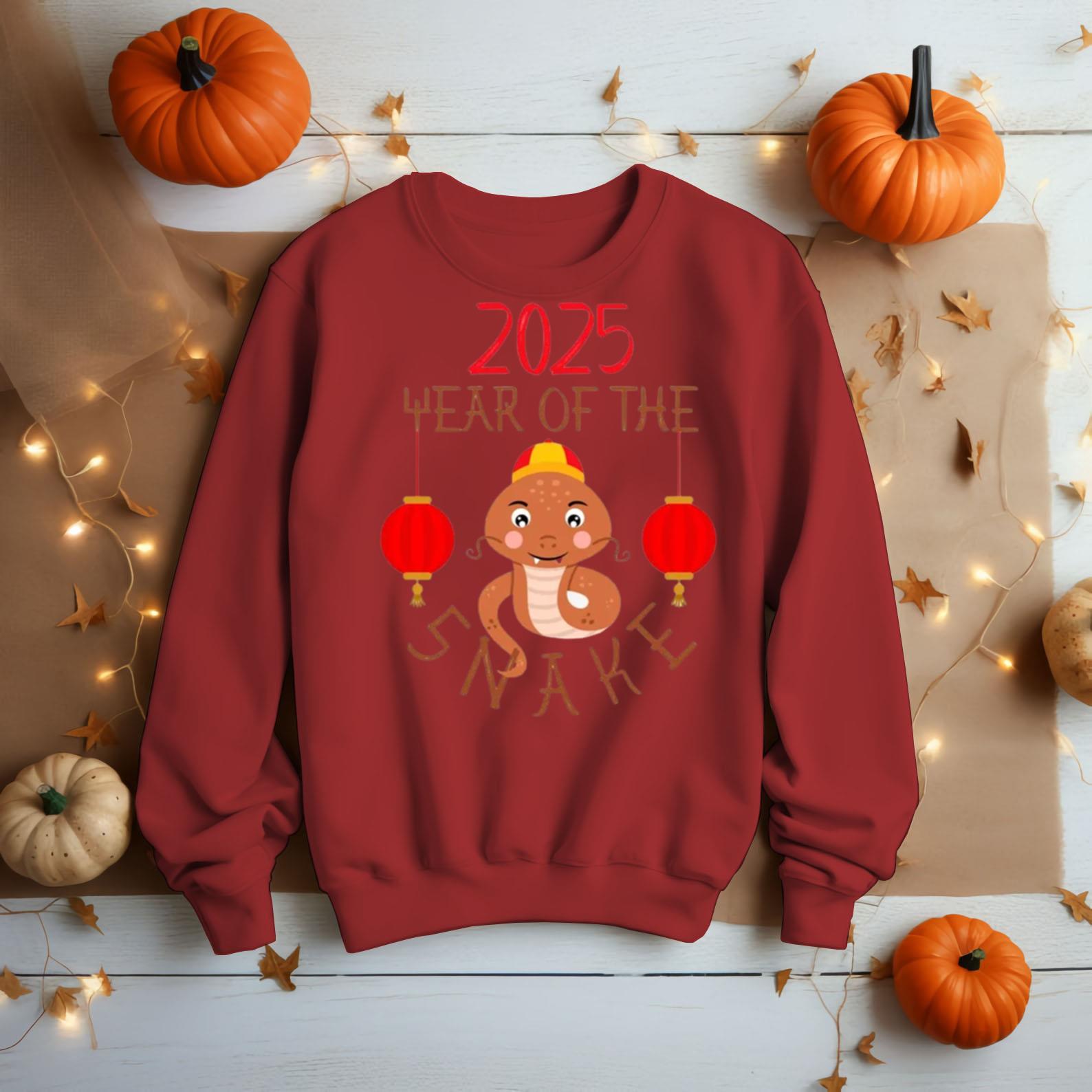 2025 Year Of The Snake Shirts, Happy New Year 2025 Shirt, Zodiac Snake