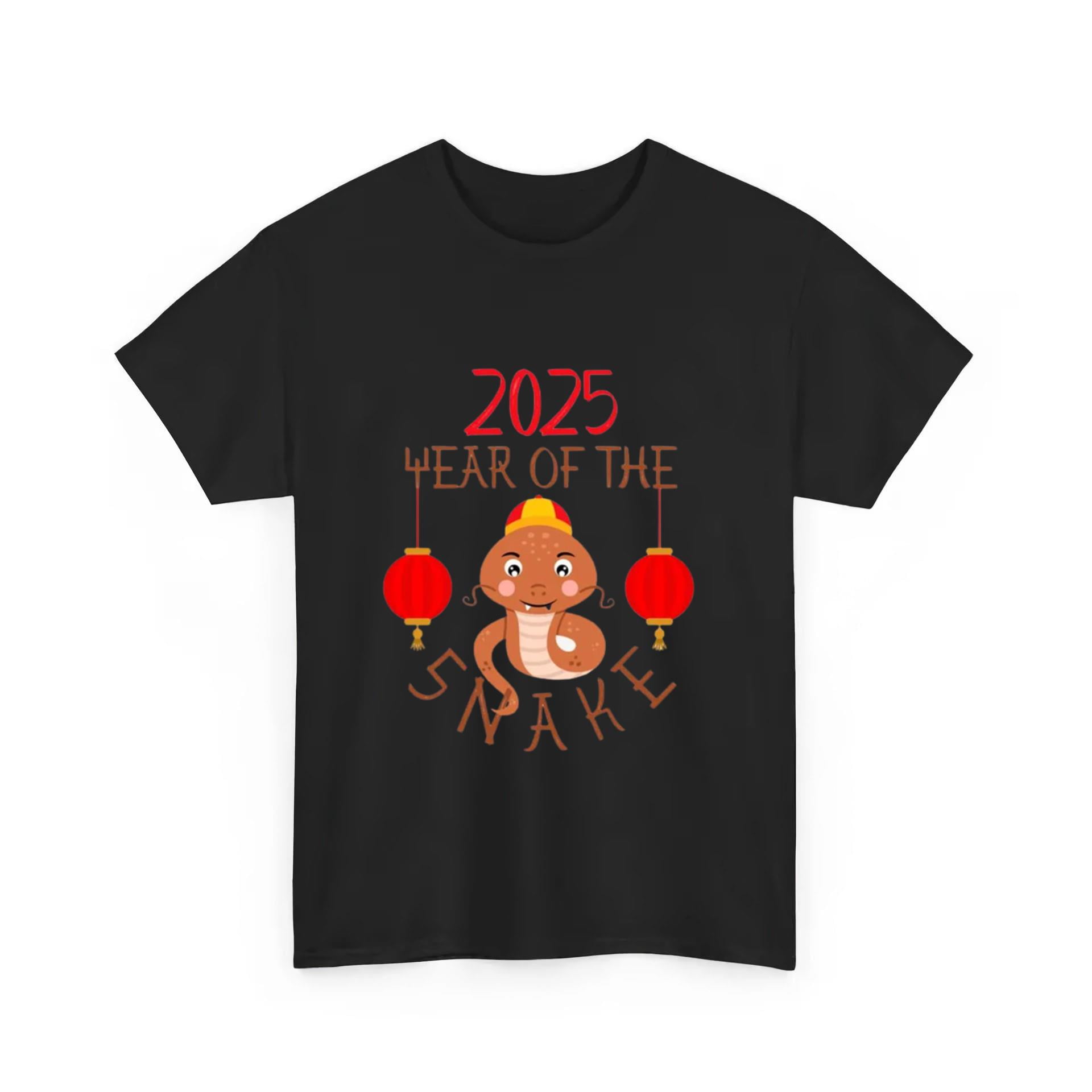 2025 Year Of The Snake Shirts, Happy New Year 2025 Shirt, Zodiac Snake