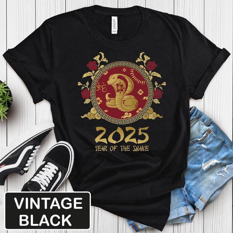 2025 Year Of The Snake T Chinese New Year 2025 Snake . Happy Lunar New
