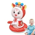2025 Year of the Snake Mascot 2025 Cute Chinese New Year Toy Mascot