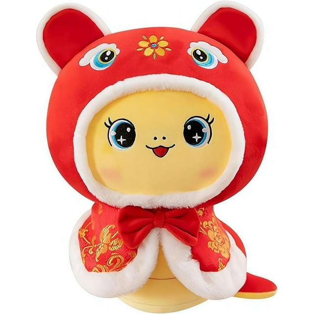 2025 Year of The Snake Stuffed Animal, Chinese New Year Plush