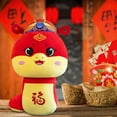 2025 Year of The Snake Stuffed Chinese New Year Plushs Snake Animals