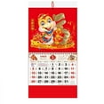 2025 Year of The Snake Wall Calendar,Chinese Calendar 2025,2025 Snake