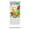 2025 Year of The Snake Calendar,Year of Snake Lunar Calendar,Spring