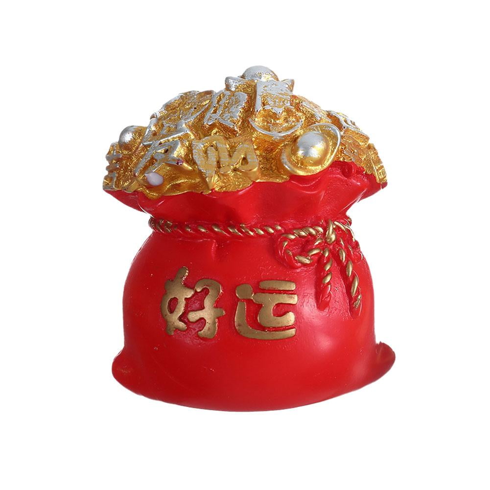 2025 Year of The Snake Good Luck Ornaments X2E6