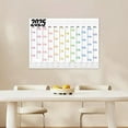 thumbnail image 1 of 2025 Yearly Schedule Monthly Journal Large Planner Calendar - Big Note Sections, Durable & Stylish, Easy to Use for Task Planning, Perfect Wall Calendar for Home Office Organization Multicolor, 1 of 6
