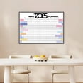 thumbnail image 1 of 2025 Yearly Schedule Monthly Journal Large Planner Calendar - Big Note Sections, Durable & Stylish, Easy to Use for Task Planning, Perfect Wall Calendar for Home Office Organization Multicolor, 1 of 6