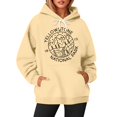 2025 Yellowstone Dutton Women's Print Hoodie Yellowstone Hoodie