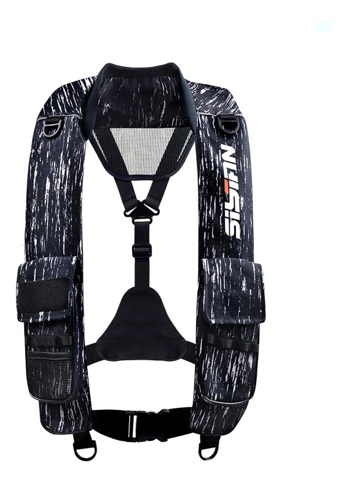 2025 adult automatic inflatable luya life jacket for water sports portable high buoyancy vehicle safety vest