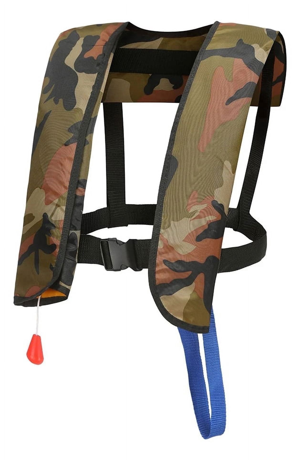 2025 automatic inflatable life jacket.adult professional vest for swimming.fishing.water sports