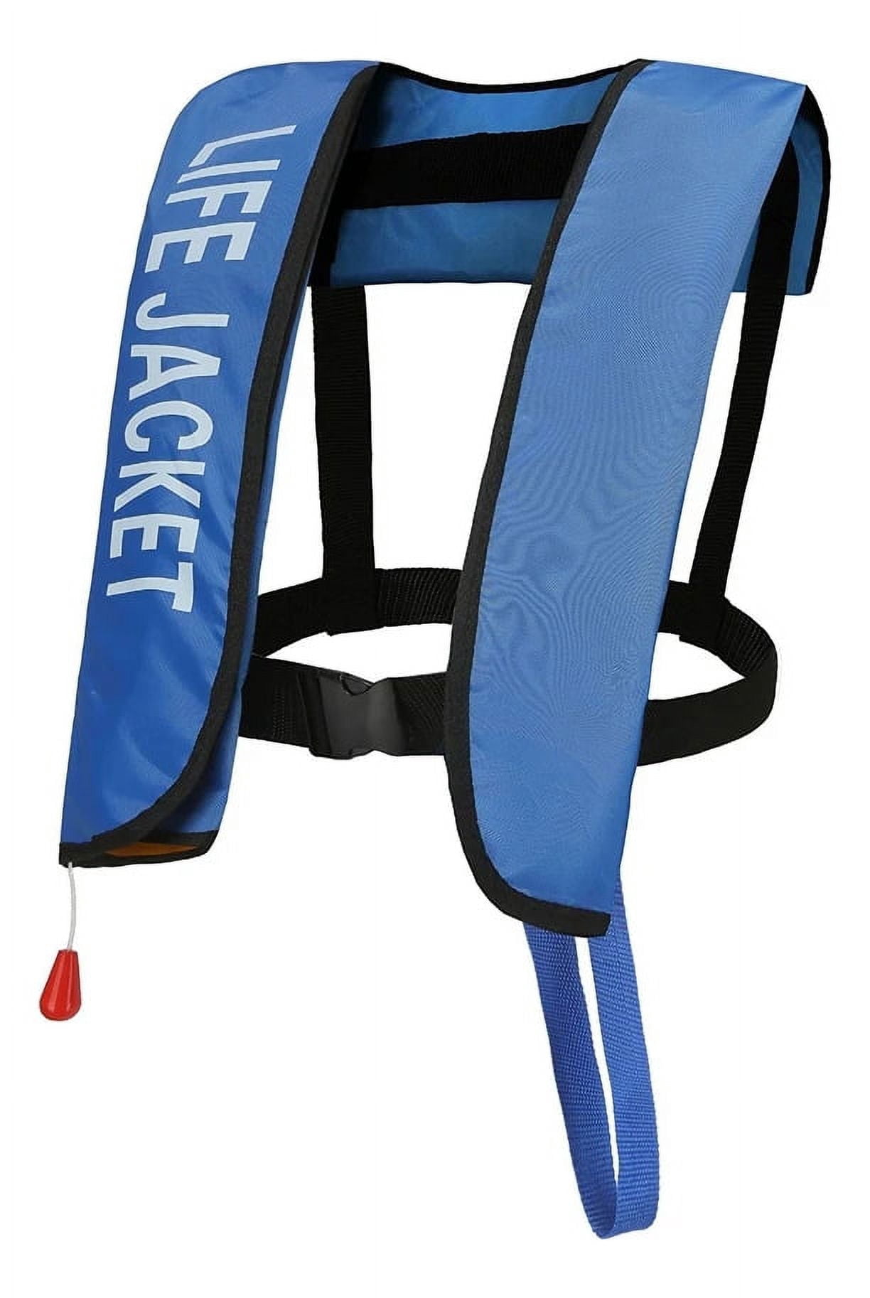 2025 automatic inflatable life jacket.adult professional vest for swimming.fishing.water sports