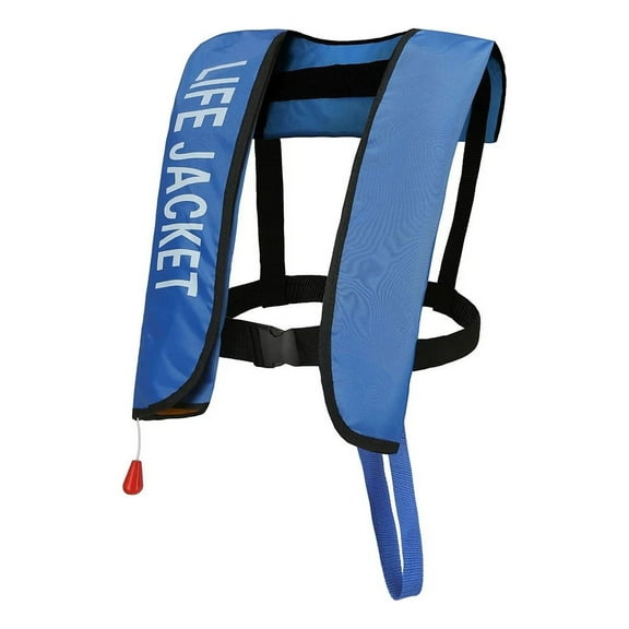 2025 automatic inflatable life jacket.adult professional vest for swimming.fishing.water sports