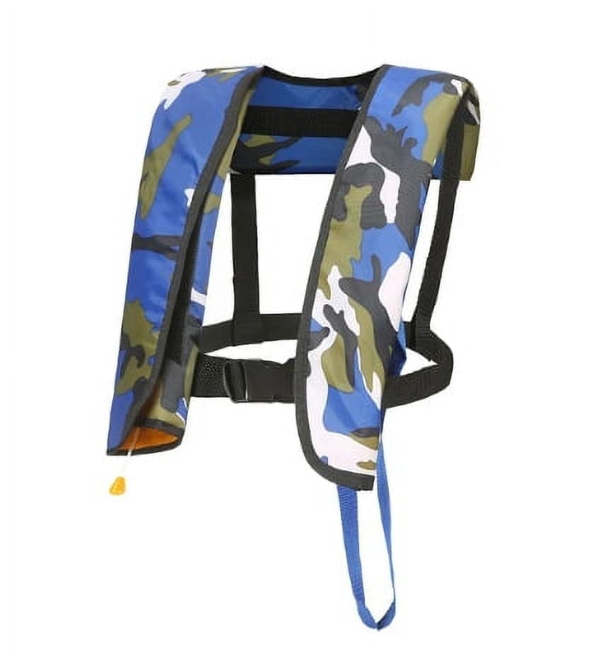 2025 automatic inflatable life jacket.adult professional vest for swimming.fishing.water sports