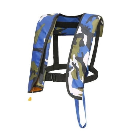 2025 automatic inflatable life jacket.adult professional vest for swimming.fishing.water sports