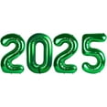 2025 balloons, Silver 40 Inch 2025 Party Decorations New Year Nye