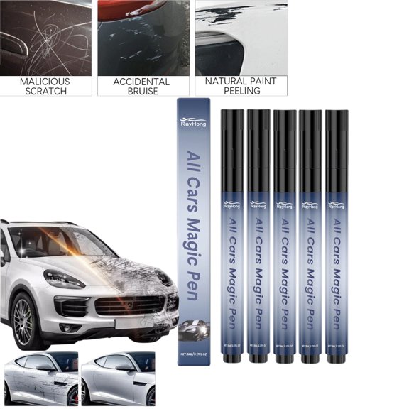2025 All car are used for car scratches, magic car scratch removal pens, weatherproof repair paint pens, car paint scratch removal pens, and weatherproof repair paint pens for all cars