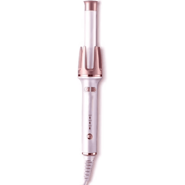 2025 latest Automatic Curling Iron Rotating Hair Curler Electric Ceramic Curling Iron Roller for Lazy Fast Heating Auto Hair Styling Tools