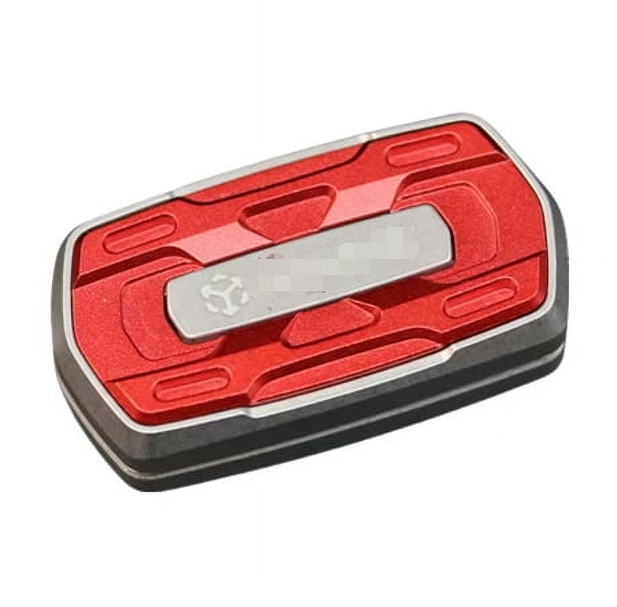 2025 latest Fidget Toys Adults - Sound & Silent Handheld Cool Fidget Slider - Metal Sensory Toys for Adults Stress Relief, Focused, Anxiety, Time Passing - Travel, Classroom, Office, Car, Home (red)