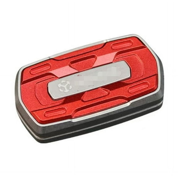 2025 latest Fidget Toys Adults - Sound & Silent Handheld Cool Fidget Slider - Metal Sensory Toys for Adults Stress Relief, Focused, Anxiety, Time Passing - Travel, Classroom, Office, Car, Home (red)