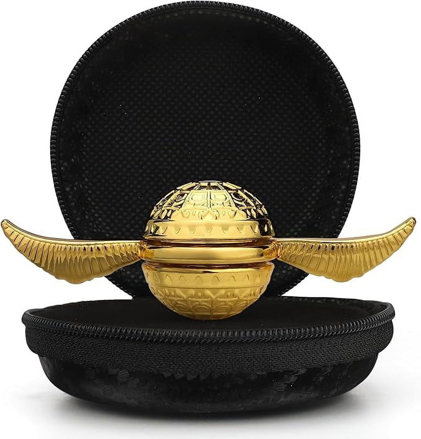 2025 latest Golden Magic Orb Fidget Spinner – Metal Finger Gyro Toy for ...