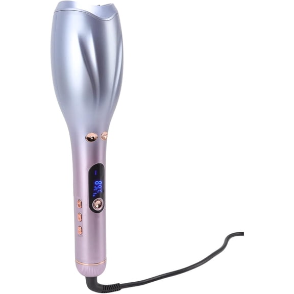 RKXQT Hair Curler Auto Hair Curler Rose Type Automatic Spiral Infrared Curling Iron for Hair Styling 110240V US Plug 37 * 12 * 9CM Hair care and styling (US Plug)