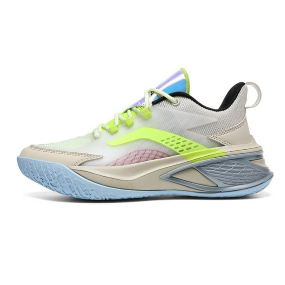 2025 men's basketball shoes, cushioned and wear-resistant fitness lace up sports shoes