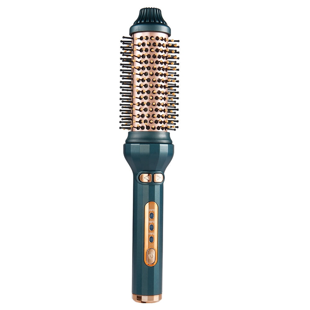 2025 new Automatic Curling Wand - 2-in-1 Straightener & Curler for Big Waves, Heatless Hair Styler with Anti-Damage Technology(green)