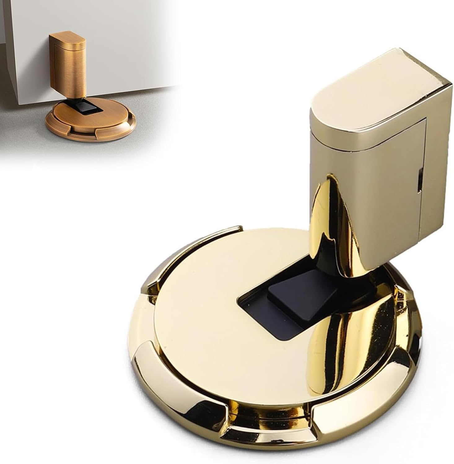 2025 new door wedge stop, comfortable self-priming door wedge, no need to punch, anti-collision, advanced ground suction technology, windproof, quiet, safe and adjustable height, suitable fo