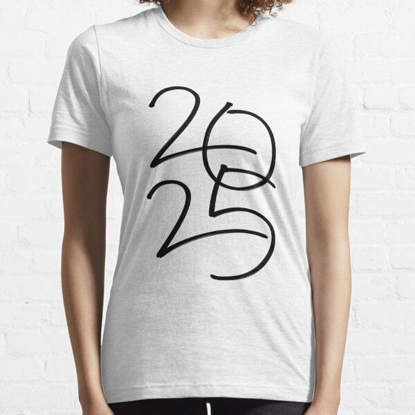 2025 new year design Essential TShirt