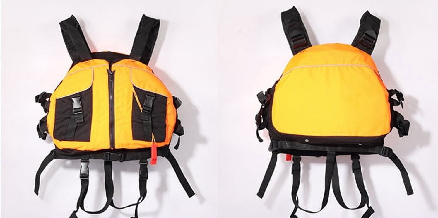 2025 one size professional lifejacket. canoe paddle rowing dragon boat rescue vest