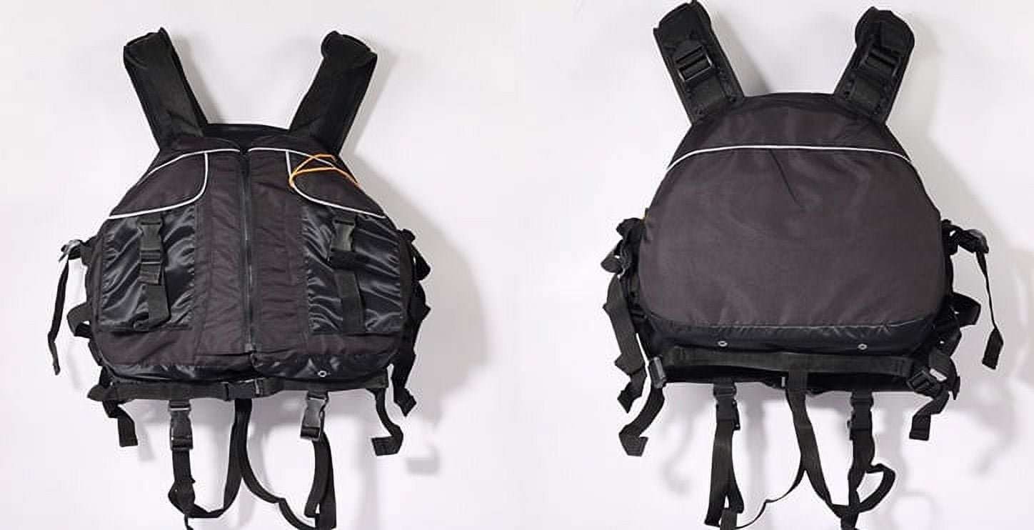 2025 one size professional lifejacket. canoe paddle rowing dragon boat rescue vest