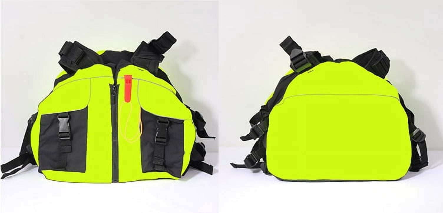 2025 one size professional lifejacket. canoe paddle rowing dragon boat rescue vest