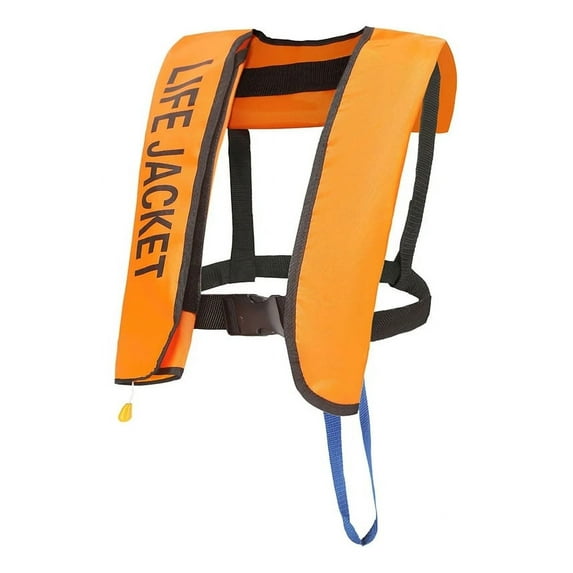 2025 professional automatic inflatable life jacket for swimming.outdoor.marine use