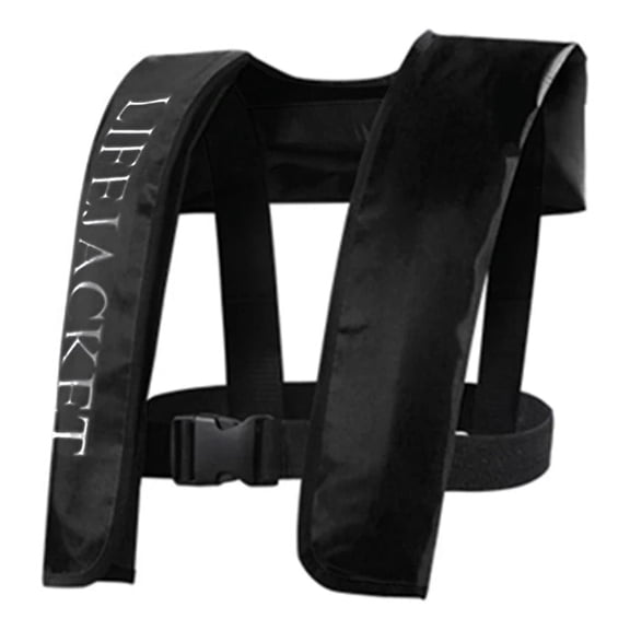 2025 professional automatic inflatable life jacket.portable adult belt design