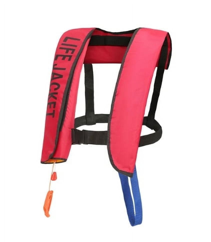 2025 professional automatic inflatable life jacket.portable adult belt design