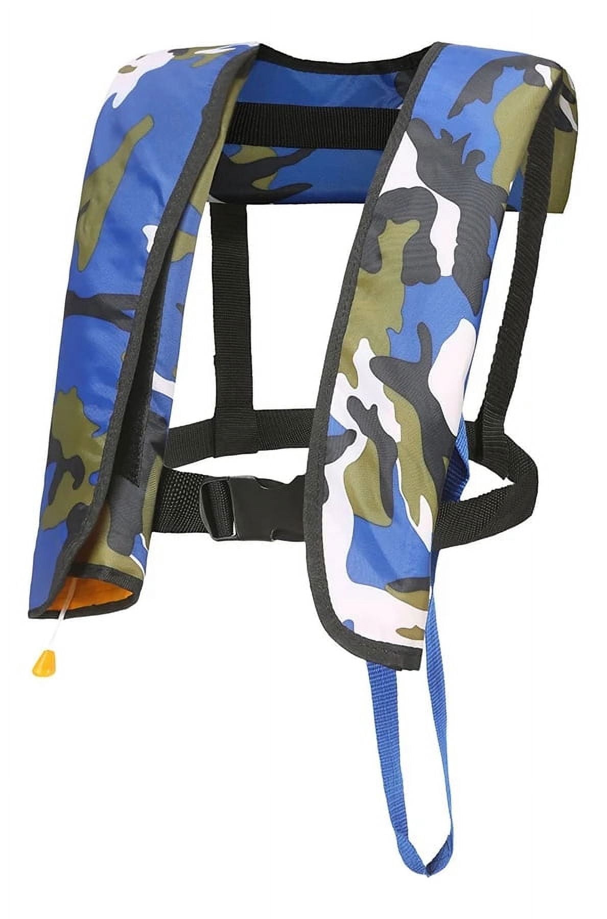 2025 professional automatic inflatable life jacket.portable adult belt design
