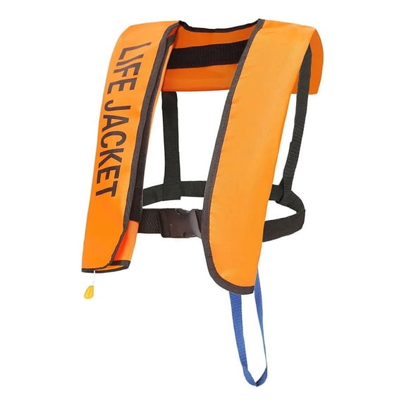 2025 professional automatic inflatable life jacket.portable adult belt style